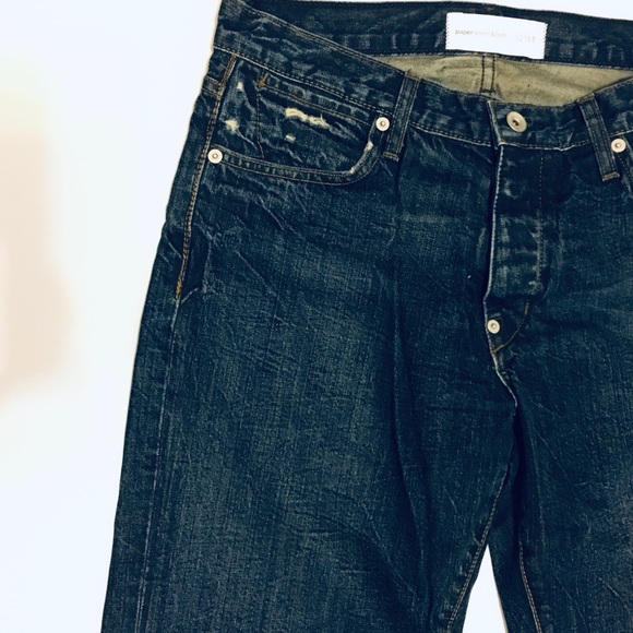 Paper Denim Low Rise Full 5 Boot (30x32) - Picture 3 of 8